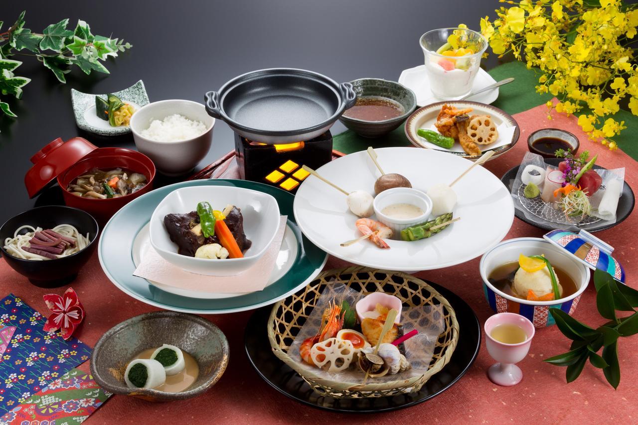Kunugidaira Hotel Fukushima  Zewnętrze zdjęcie